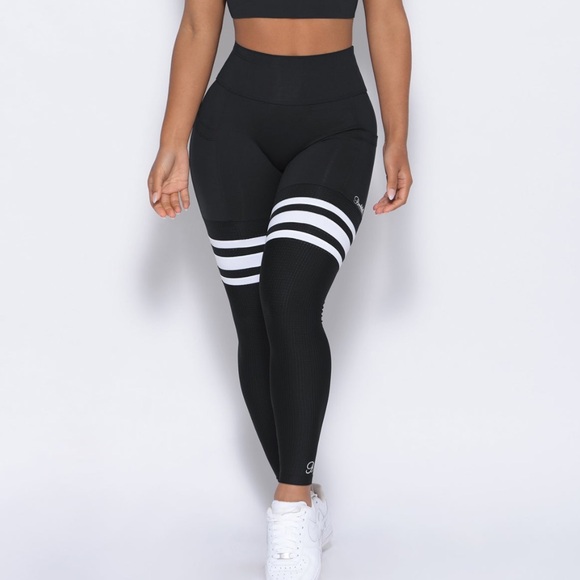 Bombshell Sportswear Pants - Bombshell Sportswear Thigh High Leggings